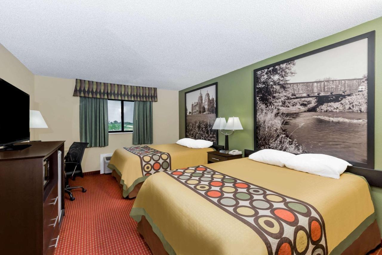 Super 8 By Wyndham Grinnell Ia Kültér fotó