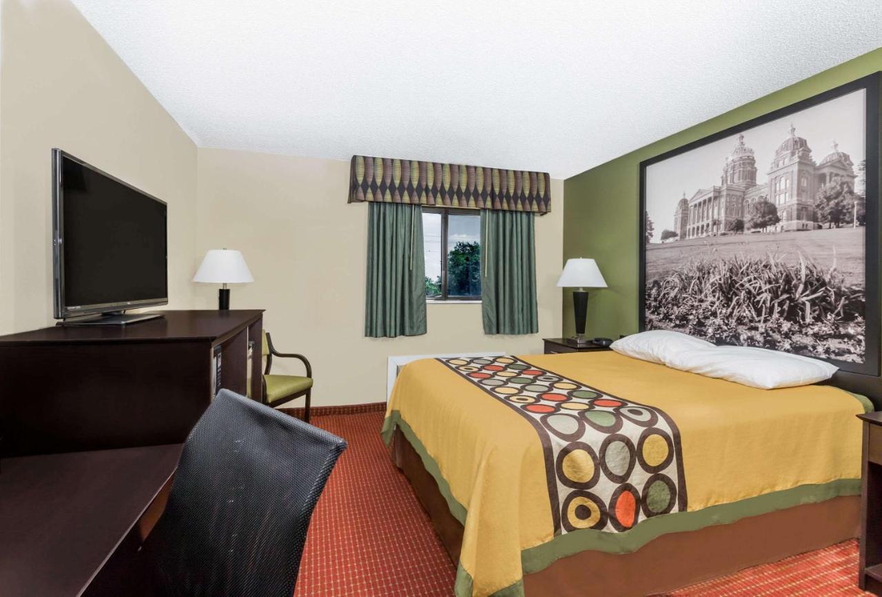 Super 8 By Wyndham Grinnell Ia Kültér fotó